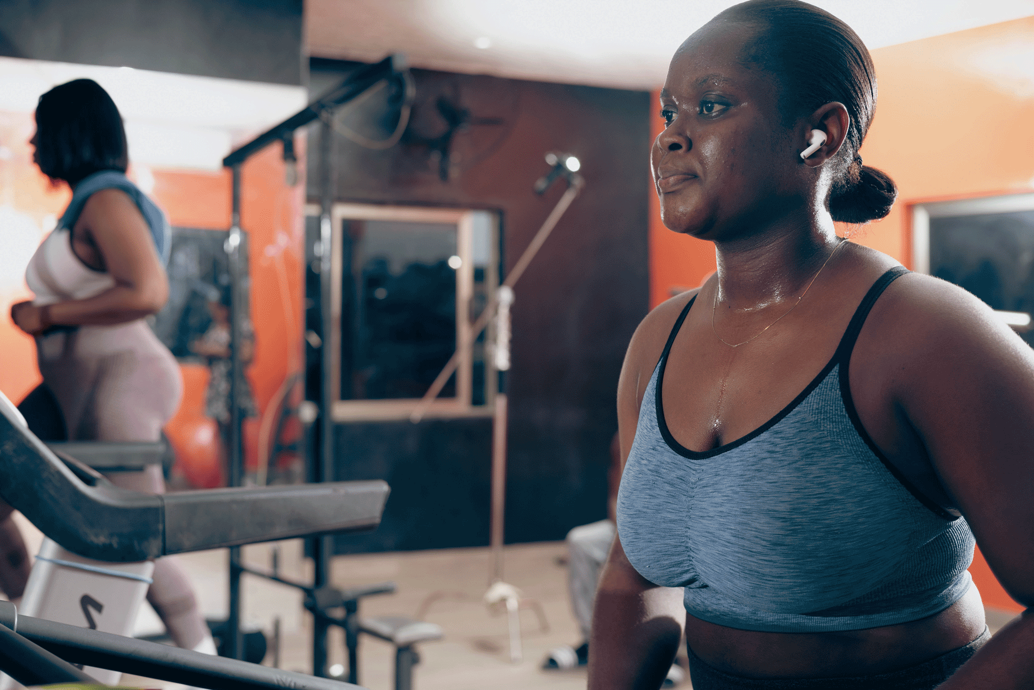 Gym Workout at B360